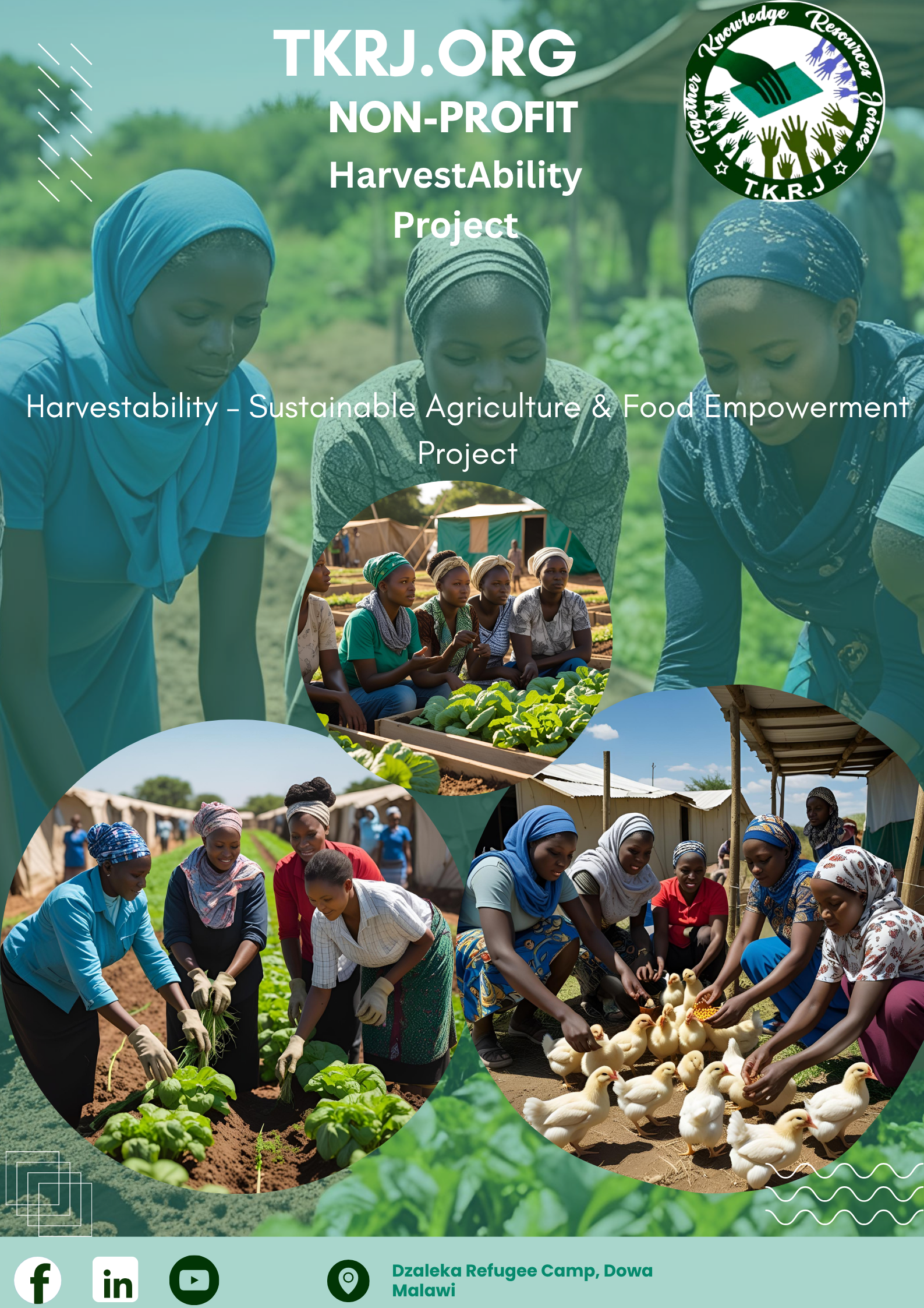 TKRJ agriculture training